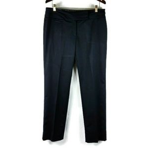 White House Black Market Black Pants Slim Leg